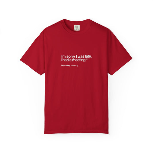 Chic Casual Unisex T-Shirt, Soft Cotton Tee, Garment-Dyed Unique Style, Everyday Wear, Perfect for Gifts, Summer Casuals
