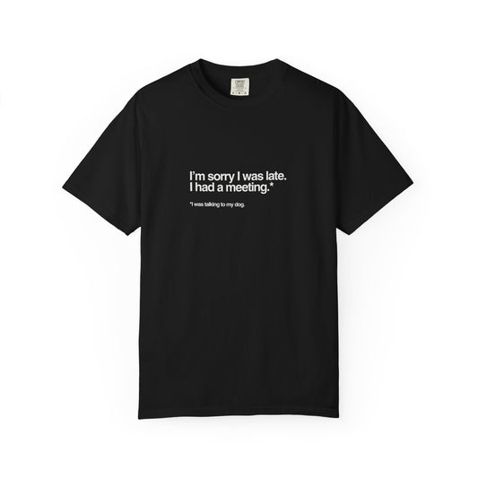 Chic Casual Unisex T-Shirt, Soft Cotton Tee, Garment-Dyed Unique Style, Everyday Wear, Perfect for Gifts, Summer Casuals