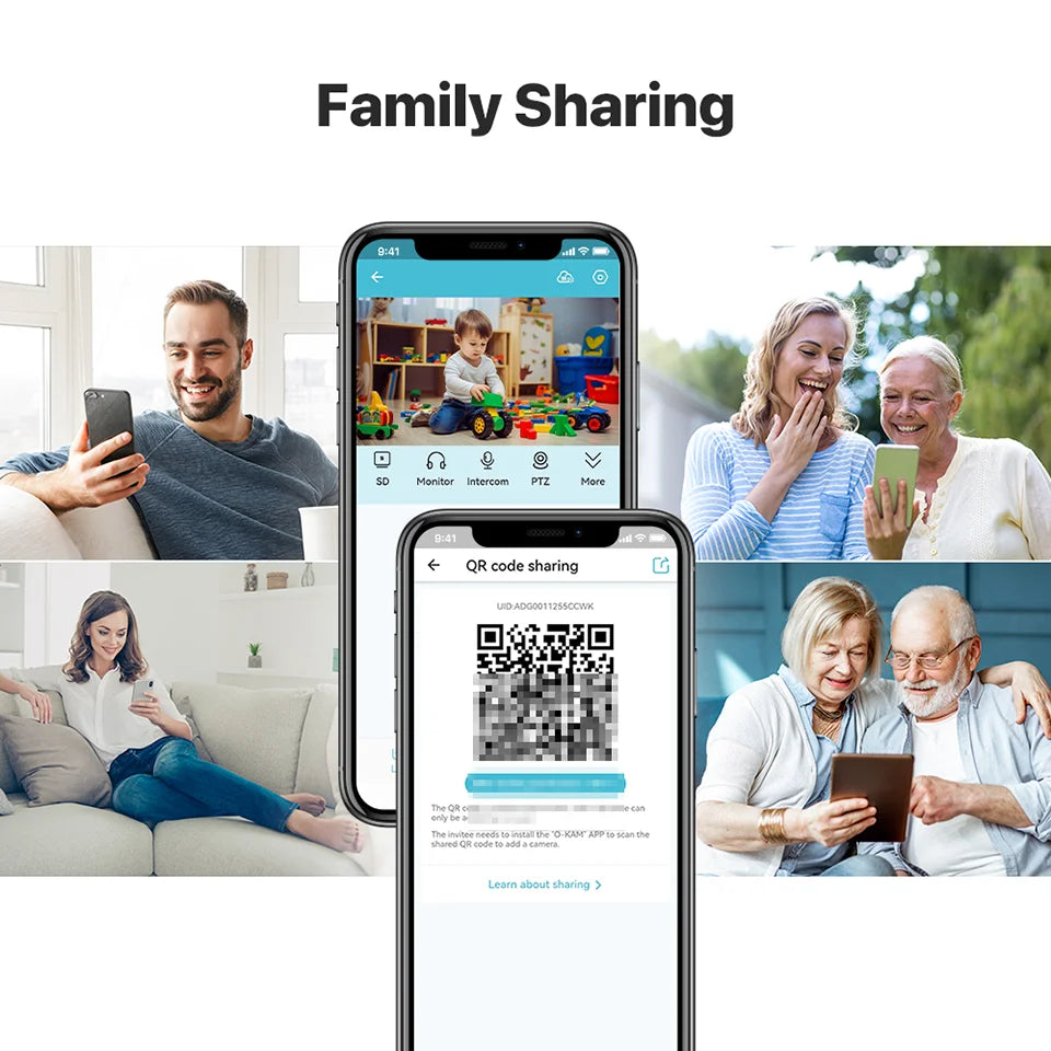 Vstarcam 2MP Indoor 2.4G WiFi Cameras for Home Security,Pet Baby Monitor, Spotlight Alarm,Pan & Tilt,APP Control,24/7 Recording