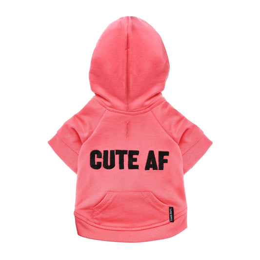 TD Cute AF Everyday Hoodie for Pets