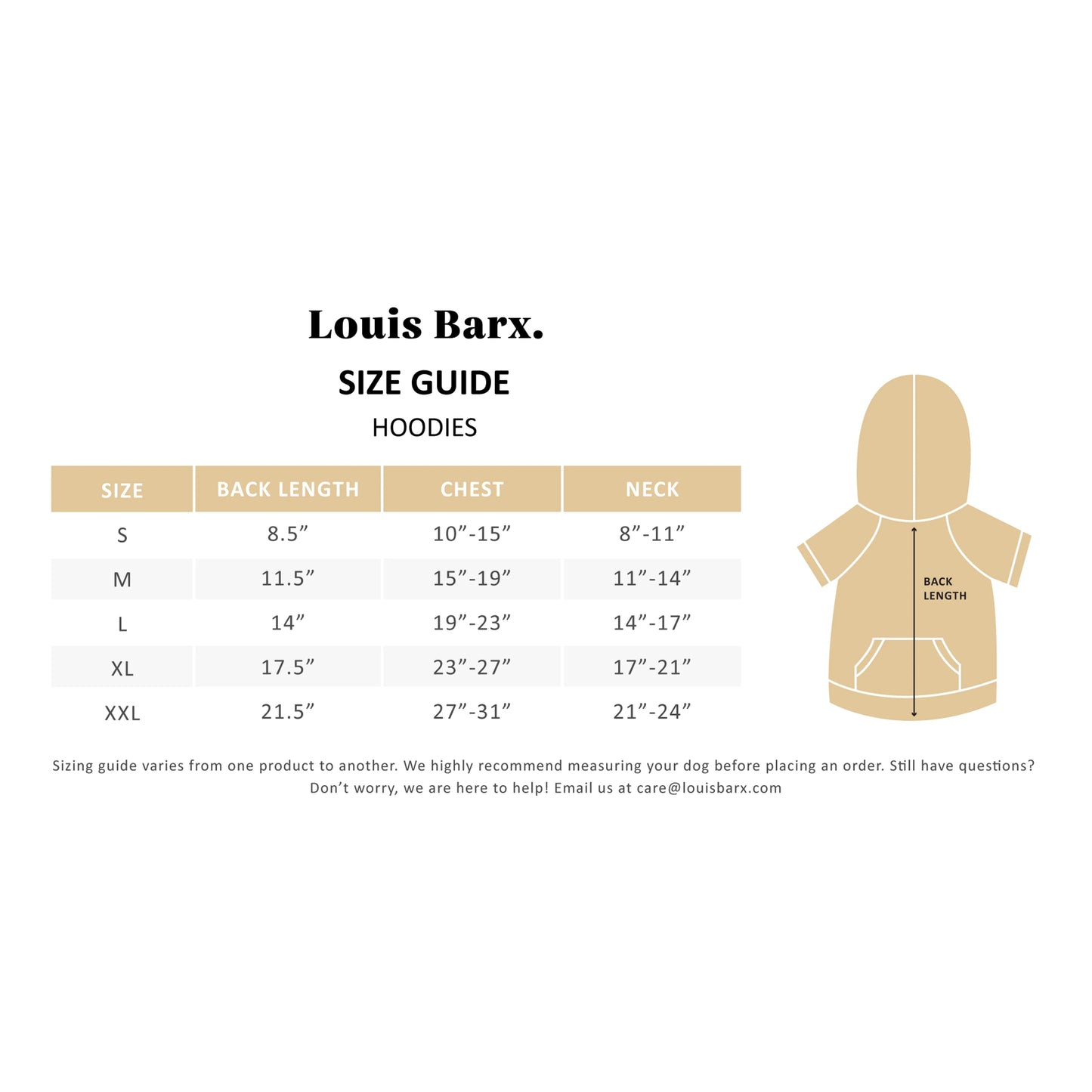 TD Cute AF Everyday Hoodie for Pets