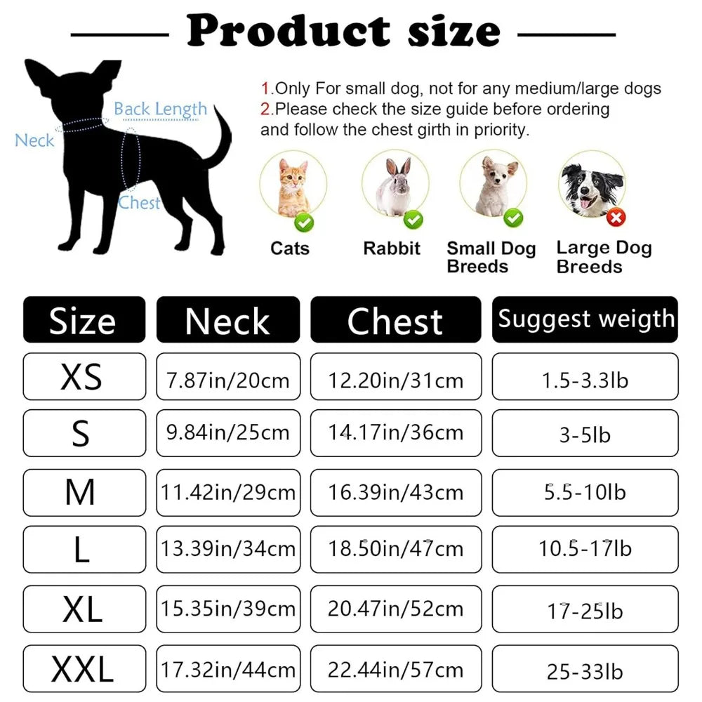 Dog Jumpsuit Cute Fruit Puppy Pajamas Warm Pets Onesie with Feet Outfit