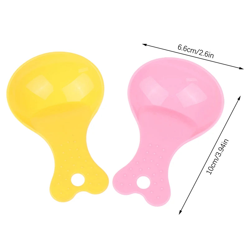 1Pc Pet Food Scoop Plastic Feeder Dog Food Spoon Puppy Food Scooper Measuring Cup Cat Food Scoop Pet Feeding Supplies