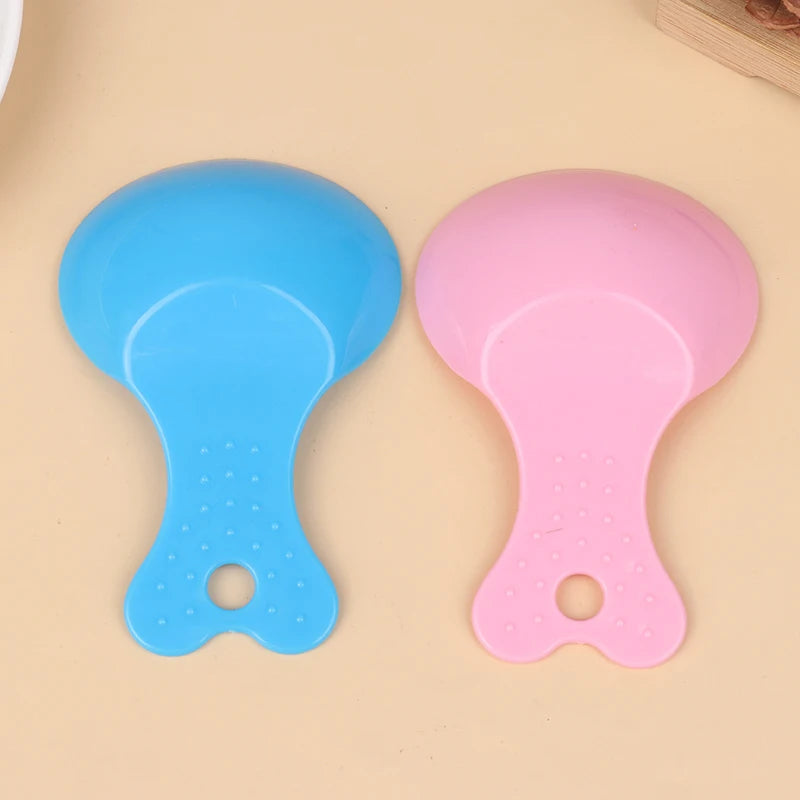 1Pc Pet Food Scoop Plastic Feeder Dog Food Spoon Puppy Food Scooper Measuring Cup Cat Food Scoop Pet Feeding Supplies