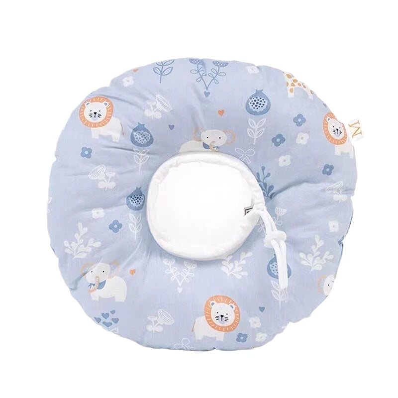 Cute Sweet Cartoon Pattern Cat Elizabethan Collar Adjustable Recovery Collar Pet Dog Neck Recovery Collar Protective Collar