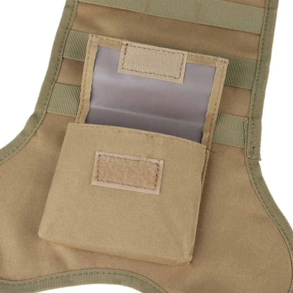 Tactical Christmas Stockings Dog Bone Xmas Stocking Mantel Decoration Hanging Molle Gear Pouch Pet Gift Xmas Hanging Ornament