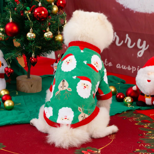 Dog Sweater Winter Warm Christmas Clothes for Small Medium Large Dogs Golden Retriever Rottweiler Corgi Cat Pullover Jumper