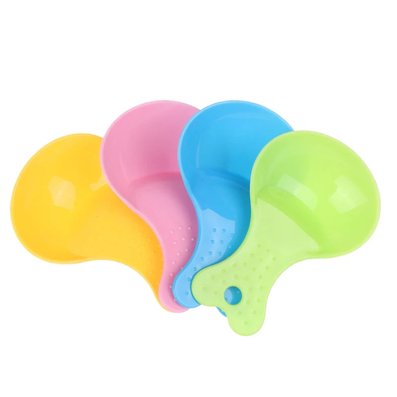 1Pc Pet Food Scoop Plastic Feeder Dog Food Spoon Puppy Food Scooper Measuring Cup Cat Food Scoop Pet Feeding Supplies