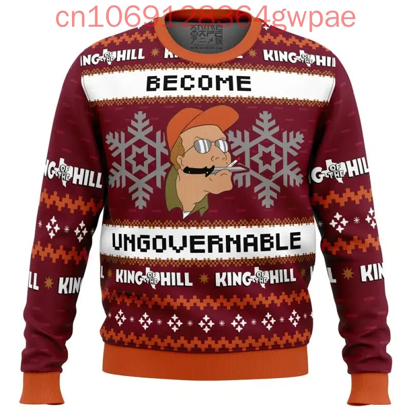 Tegridy Farms South Park Men's and Women's Autumn and Winter Ugly Christmas Sweater