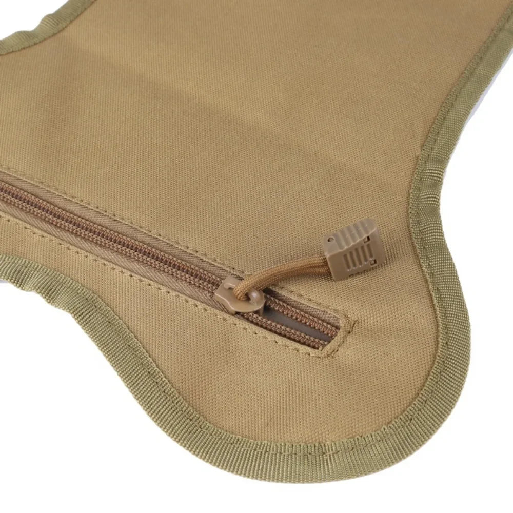 Tactical Christmas Stockings Dog Bone Xmas Stocking Mantel Decoration Hanging Molle Gear Pouch Pet Gift Xmas Hanging Ornament