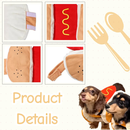 Festival Party Pet Clothes for Small Medium Dogs Cats Adjustable Cute Christmas Halloween Pets Gift Yorkshire Chihuahua Pug Coat