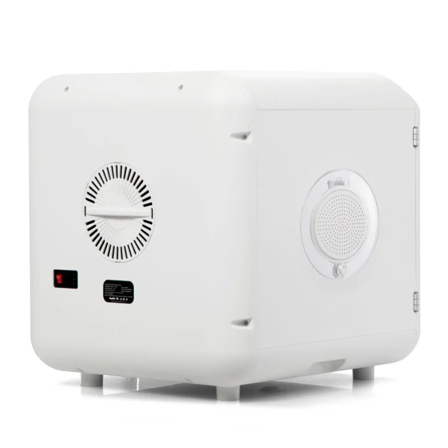 Smart Electric Pet Dryer Box Ultra Quiet Hair Dryer for Cat Puppy Remote Control 2 Drying Modes Temperature and Wind Speed Cont