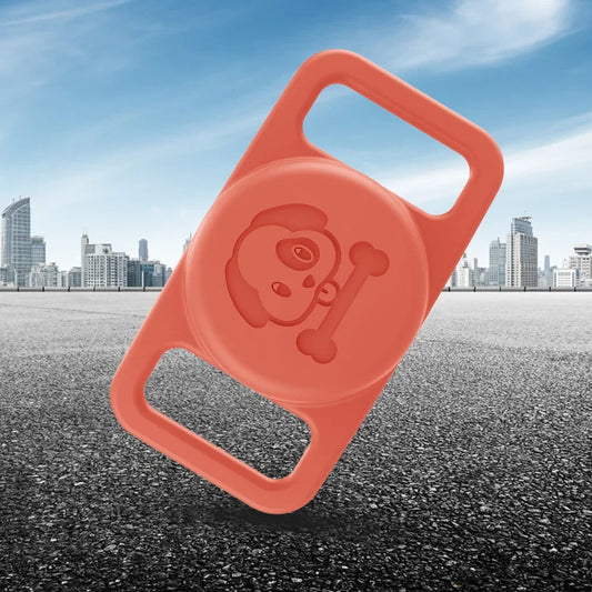 Waterproof Silicone Case for Apple Airtag Ideal for Dog and Cat Collars Slim and Stylish Anti-lost Tracker for Pets