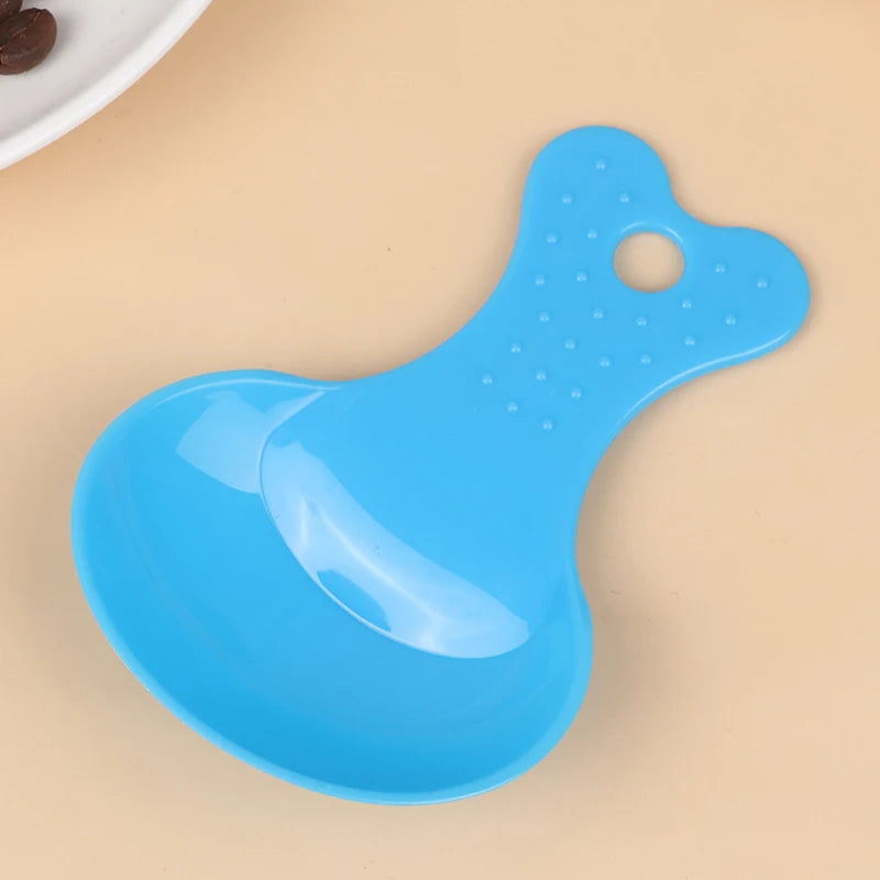 1Pc Pet Food Scoop Plastic Feeder Dog Food Spoon Puppy Food Scooper Measuring Cup Cat Food Scoop Pet Feeding Supplies