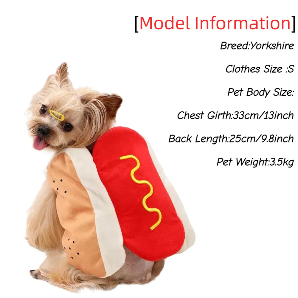 Festival Party Pet Clothes for Small Medium Dogs Cats Adjustable Cute Christmas Halloween Pets Gift Yorkshire Chihuahua Pug Coat