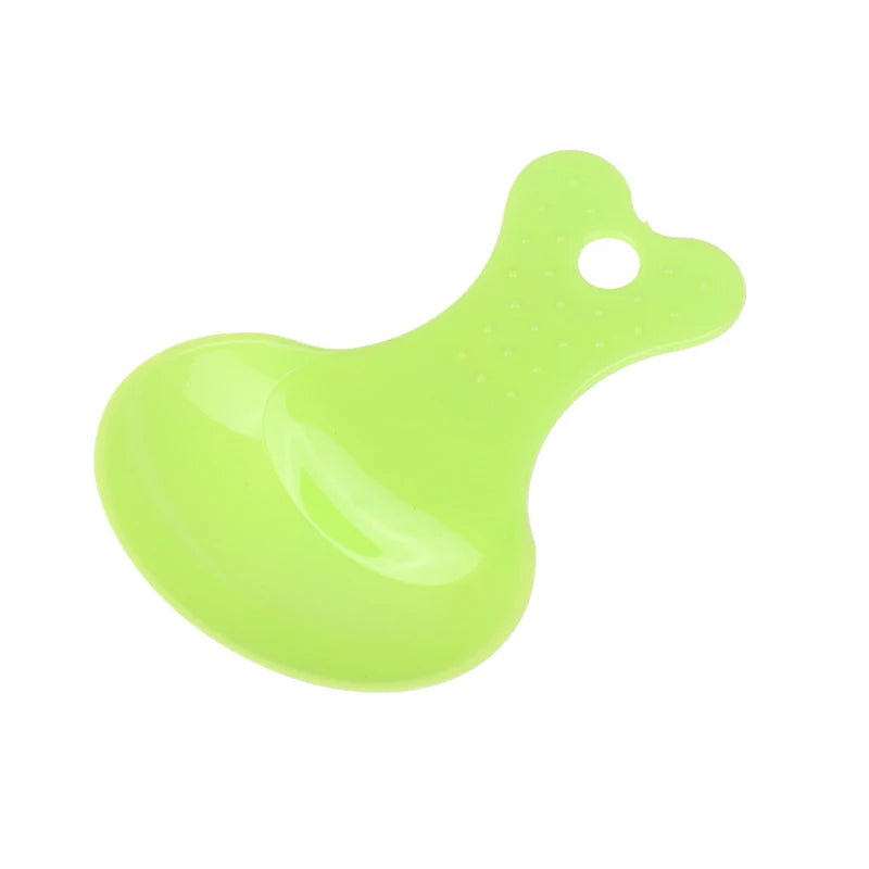1Pc Pet Food Scoop Plastic Feeder Dog Food Spoon Puppy Food Scooper Measuring Cup Cat Food Scoop Pet Feeding Supplies