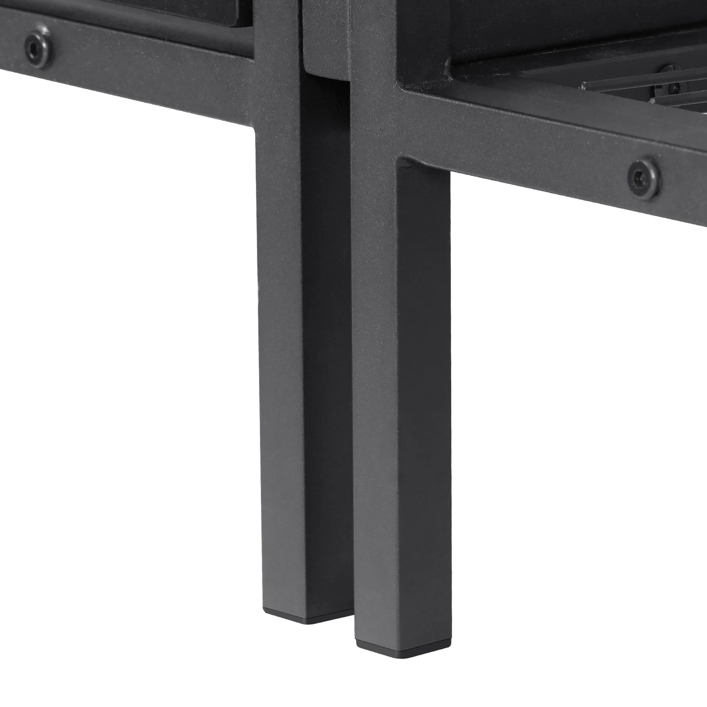 Heavy Duty Dog Crate: 52Inch Extra Large Pet Raised Metal Cage with Removable Divider - Doggy Kennel Training Playpen House