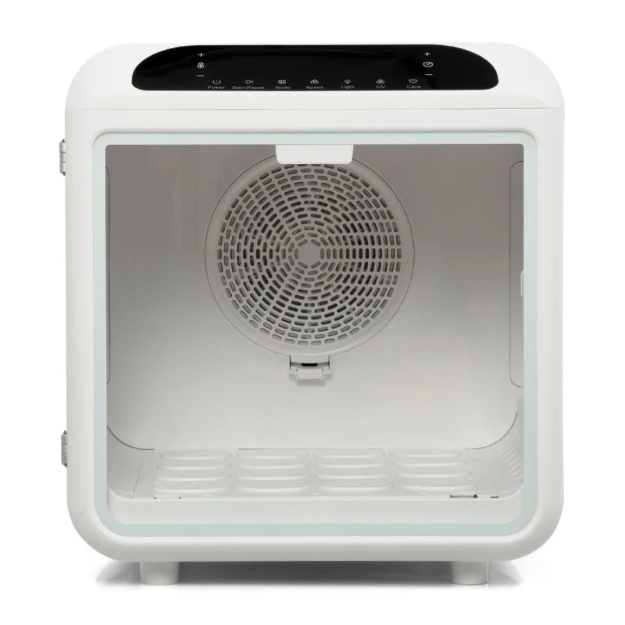 Smart Electric Pet Dryer Box Ultra Quiet Hair Dryer for Cat Puppy Remote Control 2 Drying Modes Temperature and Wind Speed Cont