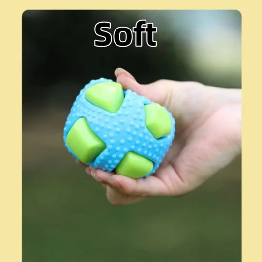 Pet Toy TPR Ball Interaction Pets Relieving Boredom Bite Resistance Small Medium-sized Dog Grinding Sleeping Venting Ball